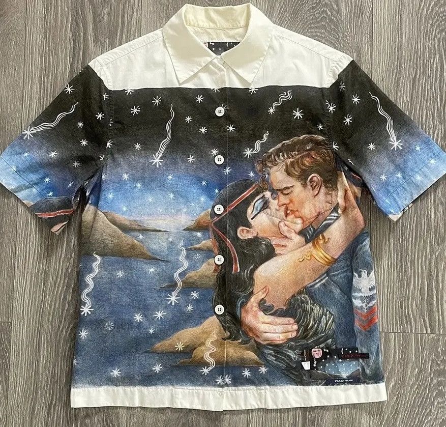 Prada Prada Impossible True Love Shirt Size US S / EU 44-46 / 1 - 1 Thumbnail