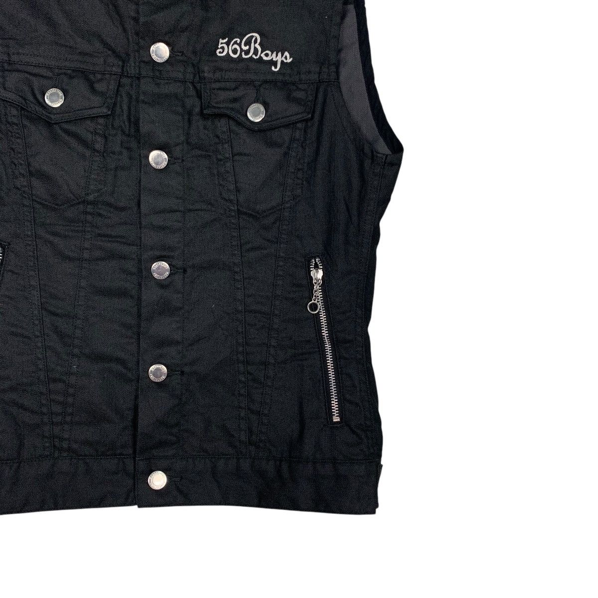 monkey time Monkey Time UNITED ARROWS 56 Boys Button Vest #2727-C123 Size US S / EU 44-46 / 1 - 4 Thumbnail