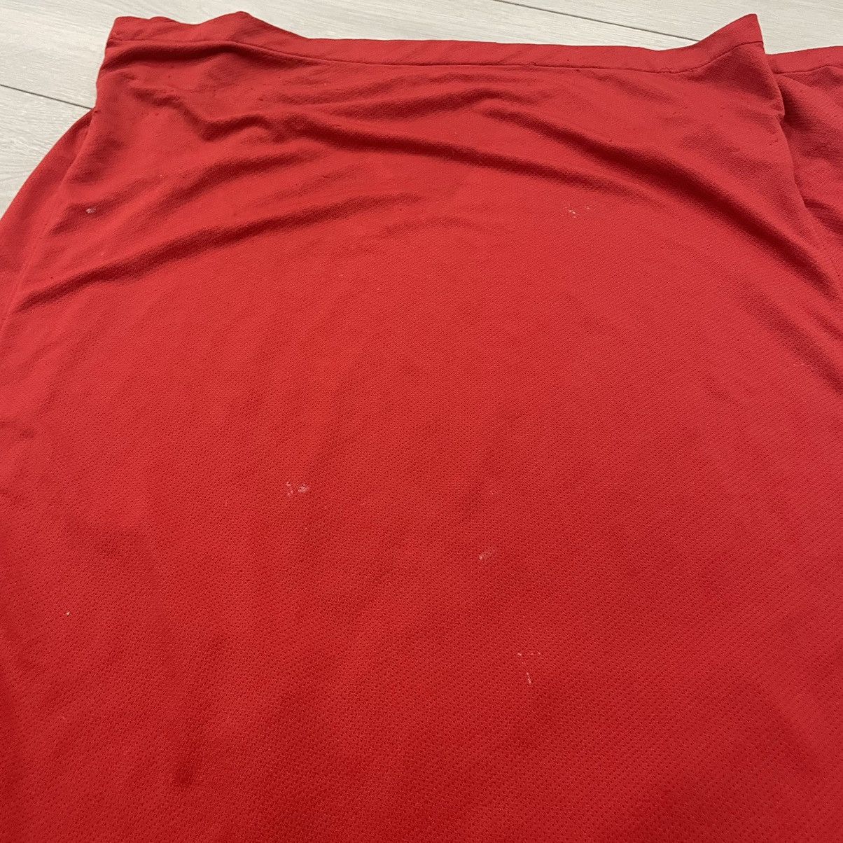 Nike Nike AON MANCHESTER UNITED shirt jersey tee RED MATCH WORN Size US L / EU 52-54 / 3 - 10 Thumbnail
