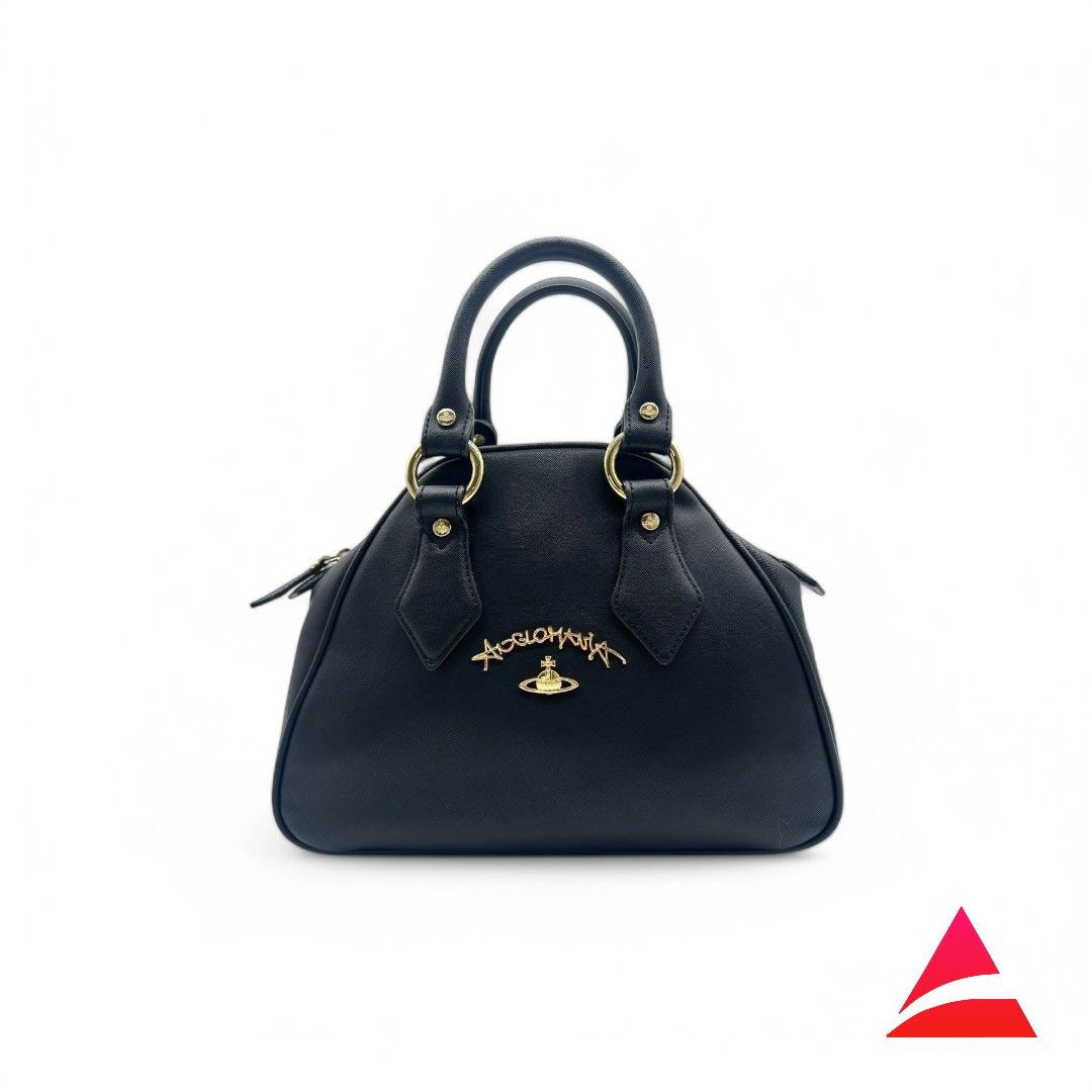 Vivienne Westwood Vivienne Westwood - Anglomania Leather Handbag Black Size ONE SIZE - 1 Thumbnail