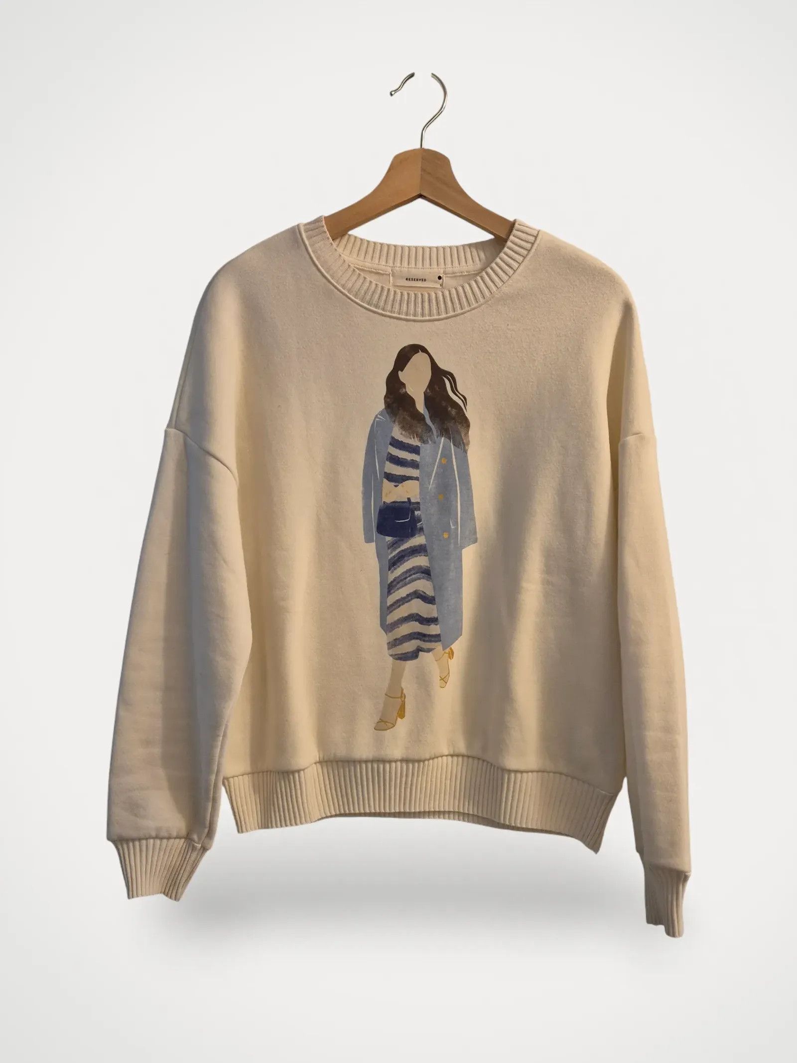 Reserved Reserved Sweatshirt Size S / US 4 / IT 40 - 1 Thumbnail