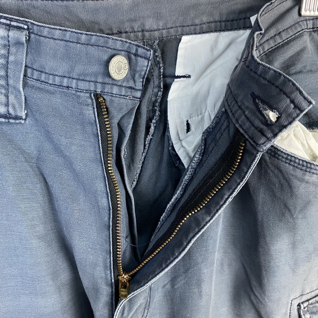 Japanese Brand DL G Ground Gray Cargo Multipocket Pants #C1288 Size US 32 / EU 48 - 15 Thumbnail