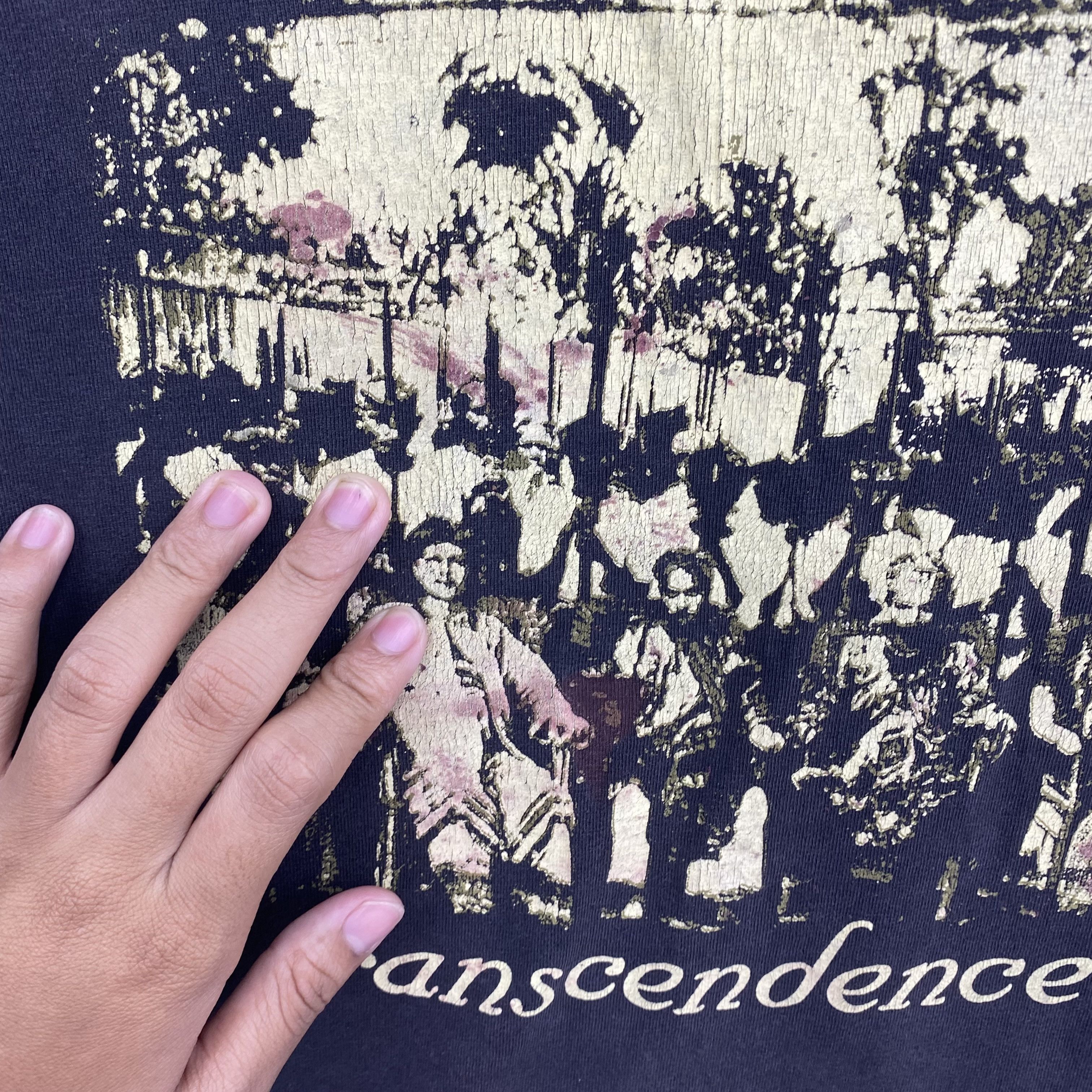 Band Tees × Vintage Vintage 90s Butterfingers Tshirt Butterfingers Transcendence Size US S / EU 44-46 / 1 - 8 Thumbnail
