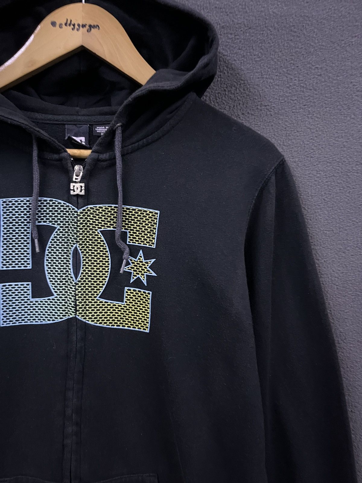 DC VINTAGE DC SHOES HOODIE Size US L / EU 52-54 / 3 - 2 Thumbnail