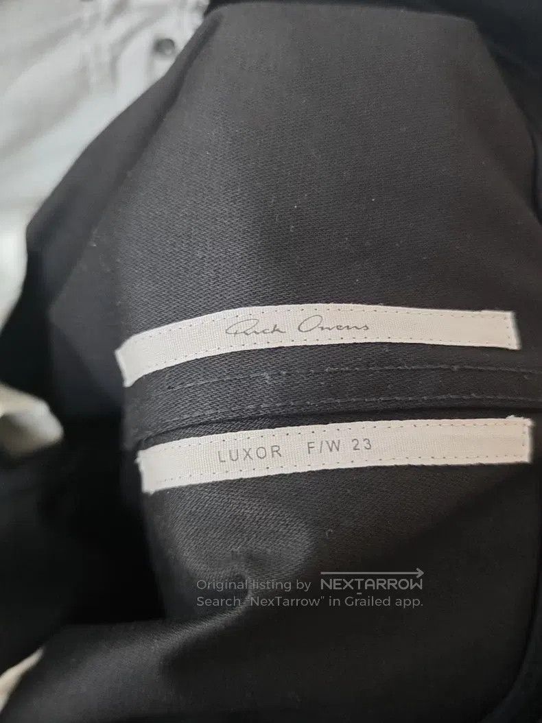 Rick Owens Rick Owens Zip pants Size US 31 - 6 Thumbnail