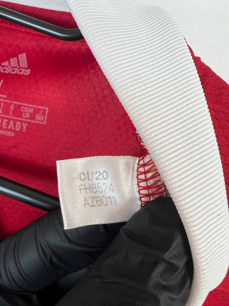 Adidas ABERDEEN 2020 2021 HOME FOOTBALL JERSEY ADIDAS FH8524 Sz L Size US L / EU 52-54 / 3 - 5 Thumbnail
