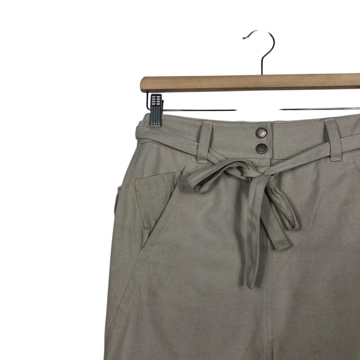 Burberry 📌Vintage Skirt Duck Canvas Burberry London Blue Label Size 36" / US 14 / IT 50 - 9 Thumbnail