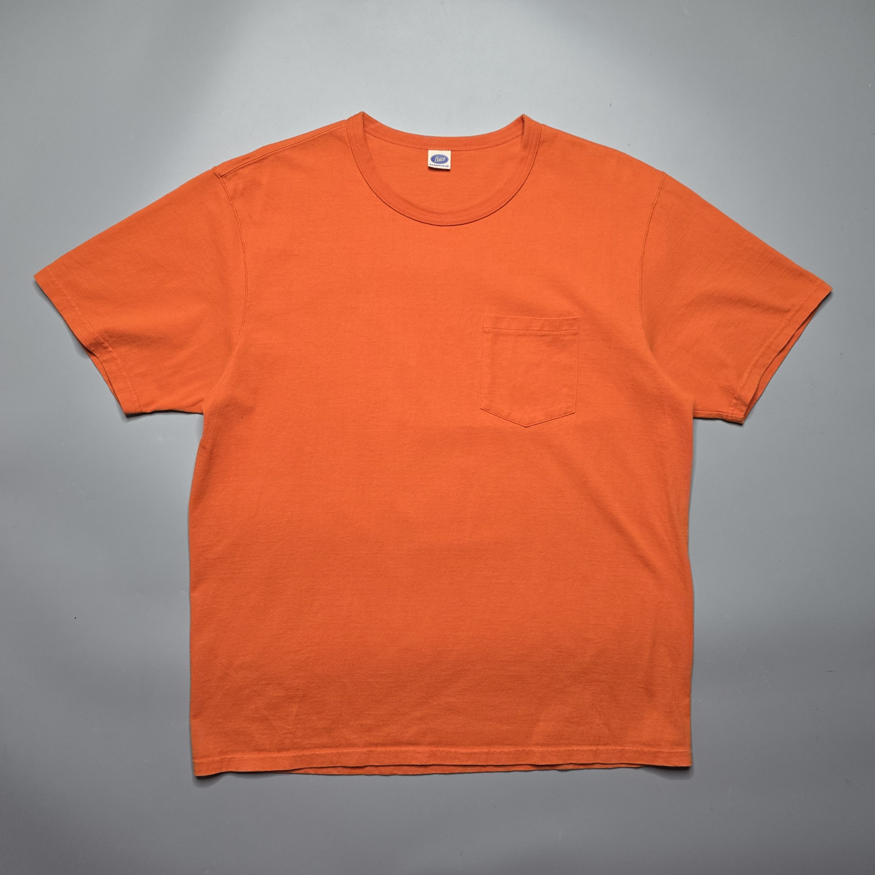 The Real McCoy's Buco - Skull Piston Pocket T-Shirt Size US XL / EU 56 / 4 - 2 Thumbnail