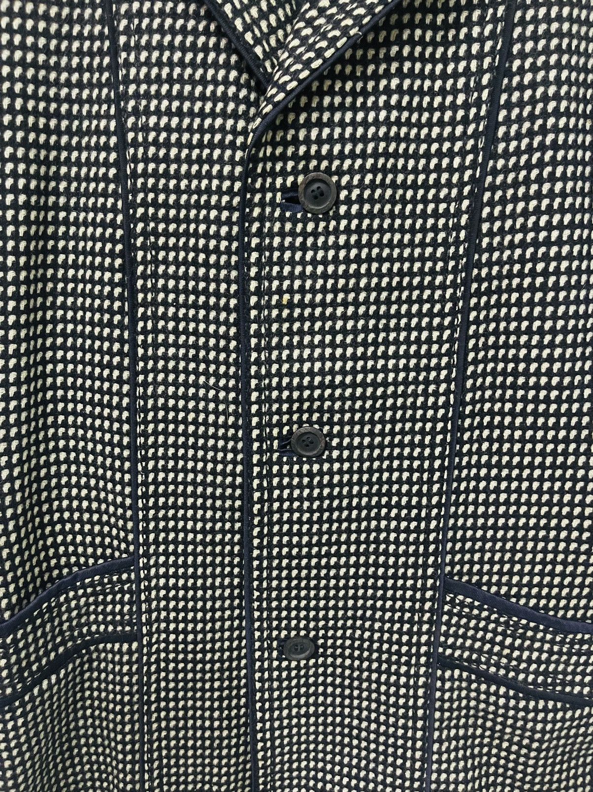 If Six Was Nine × Japanese Brand × Le Grande Bleu (L.G.B.) Men’s Fashion Core Kapital Inspired Jacket Size US M / EU 48-50 / 2 - 8 Thumbnail