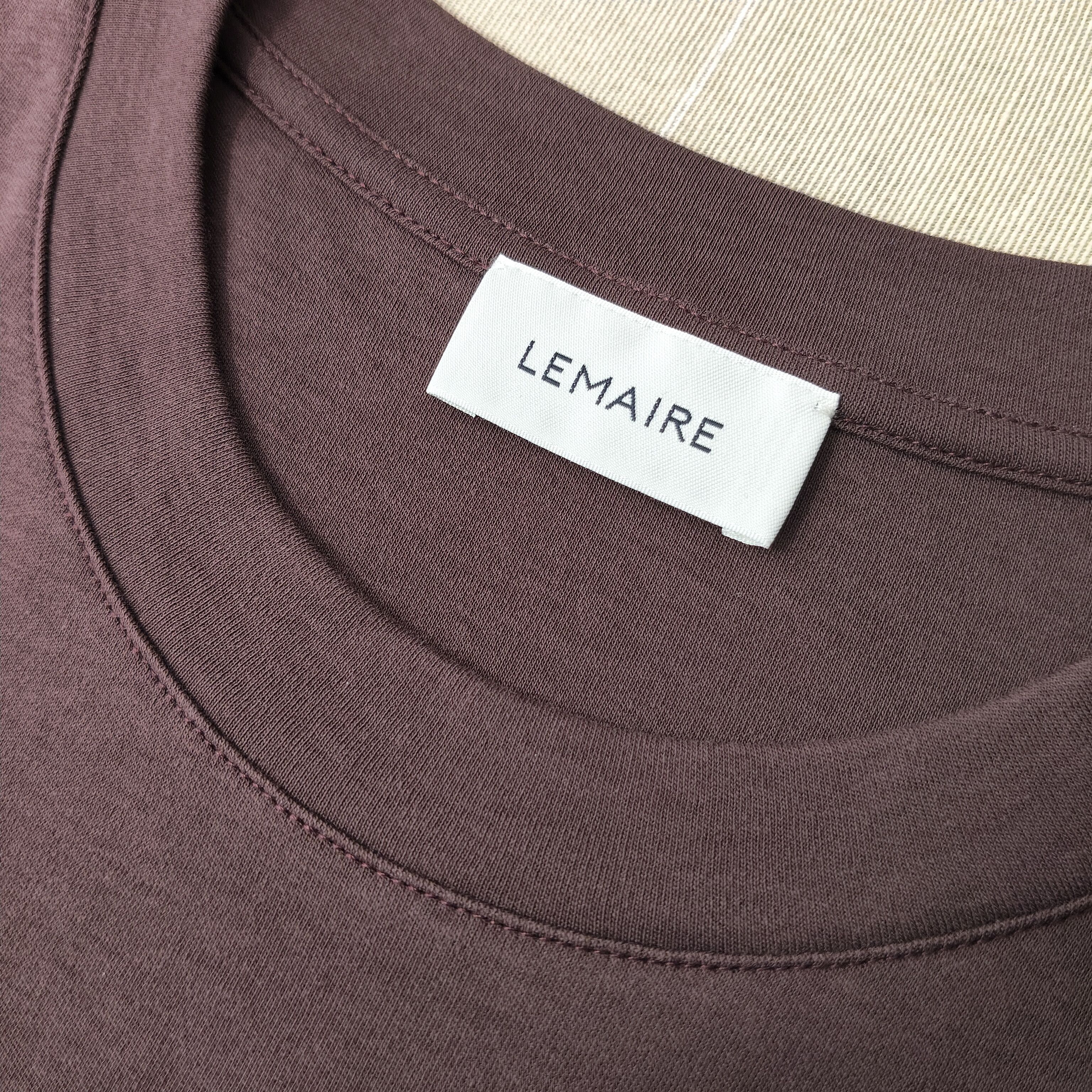 Lemaire Lemaire soft cotton t-shirt Size US M / EU 48-50 / 2 - 12 Thumbnail