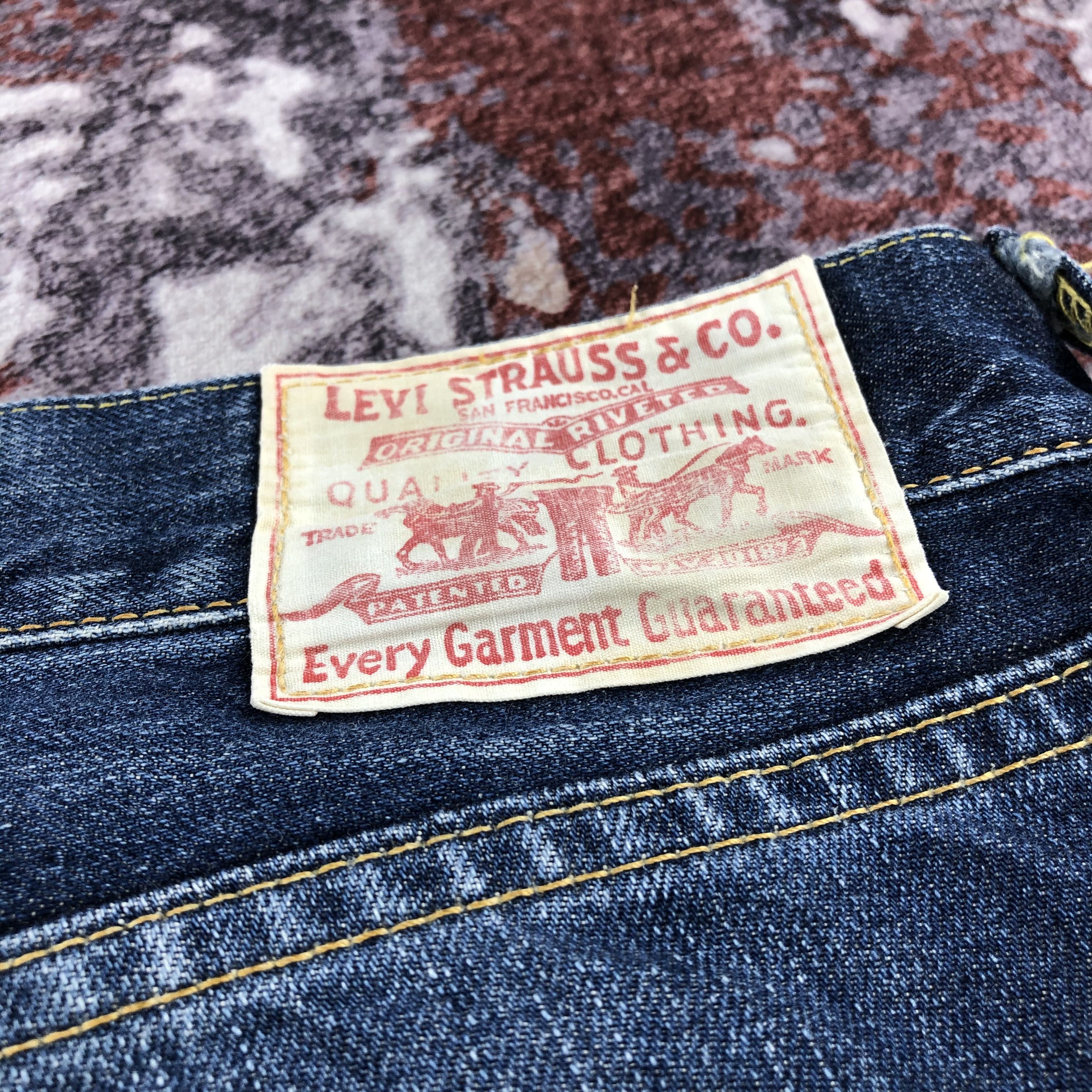 Levi's × Vintage Vintage Blue Wash Levis Jeans-JM2547 Size US 32 / EU 48 - 5 Thumbnail