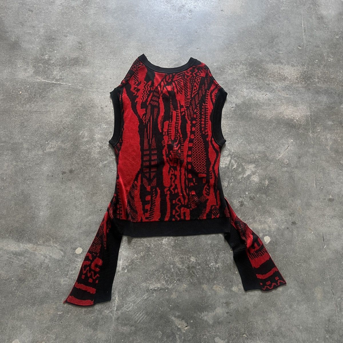 Balenciaga Balenciaga Knit Vest Size M / US 6-8 / IT 42-44 - 3 Thumbnail