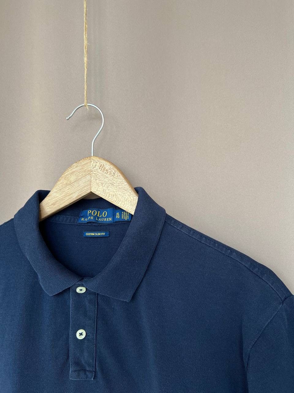 Polo Ralph Lauren Polo Ralph Lauren Spellout Big Logo Polo Shirt Mens XL Slim Size US XL / EU 56 / 4 - 6 Thumbnail
