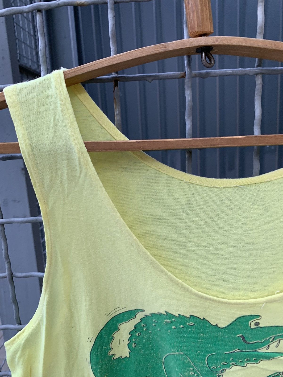Lacoste Vintage Making Lacoste Humor Shirt Sex Tee Streetwear Size US M / EU 48-50 / 2 - 2 Thumbnail