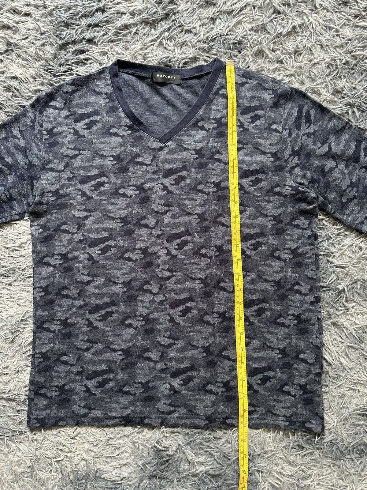 Boycott 2000's Boycott camo long sleeve Size US M / EU 48-50 / 2 - 15 Thumbnail
