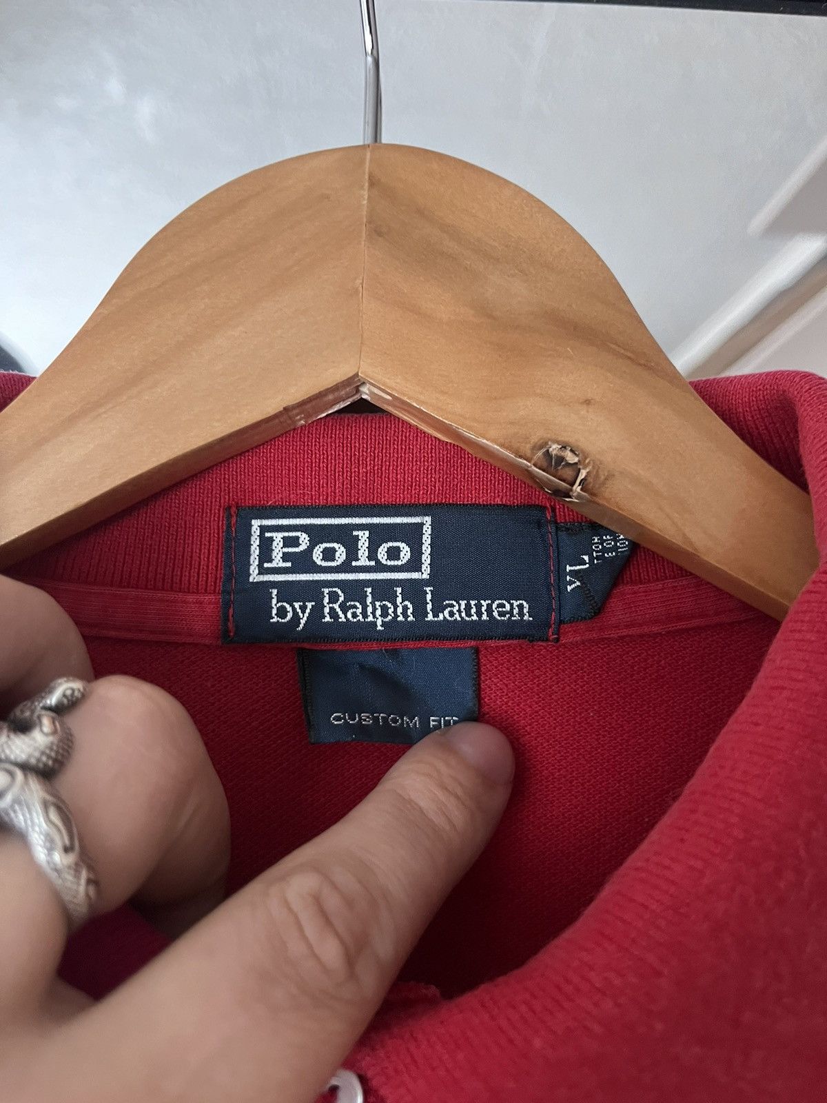Polo Ralph Lauren Polo Ralph Lauren Vintage Big Pony Long Sleeve Polo Shirt #3 Size US XL / EU 56 / 4 - 5 Thumbnail