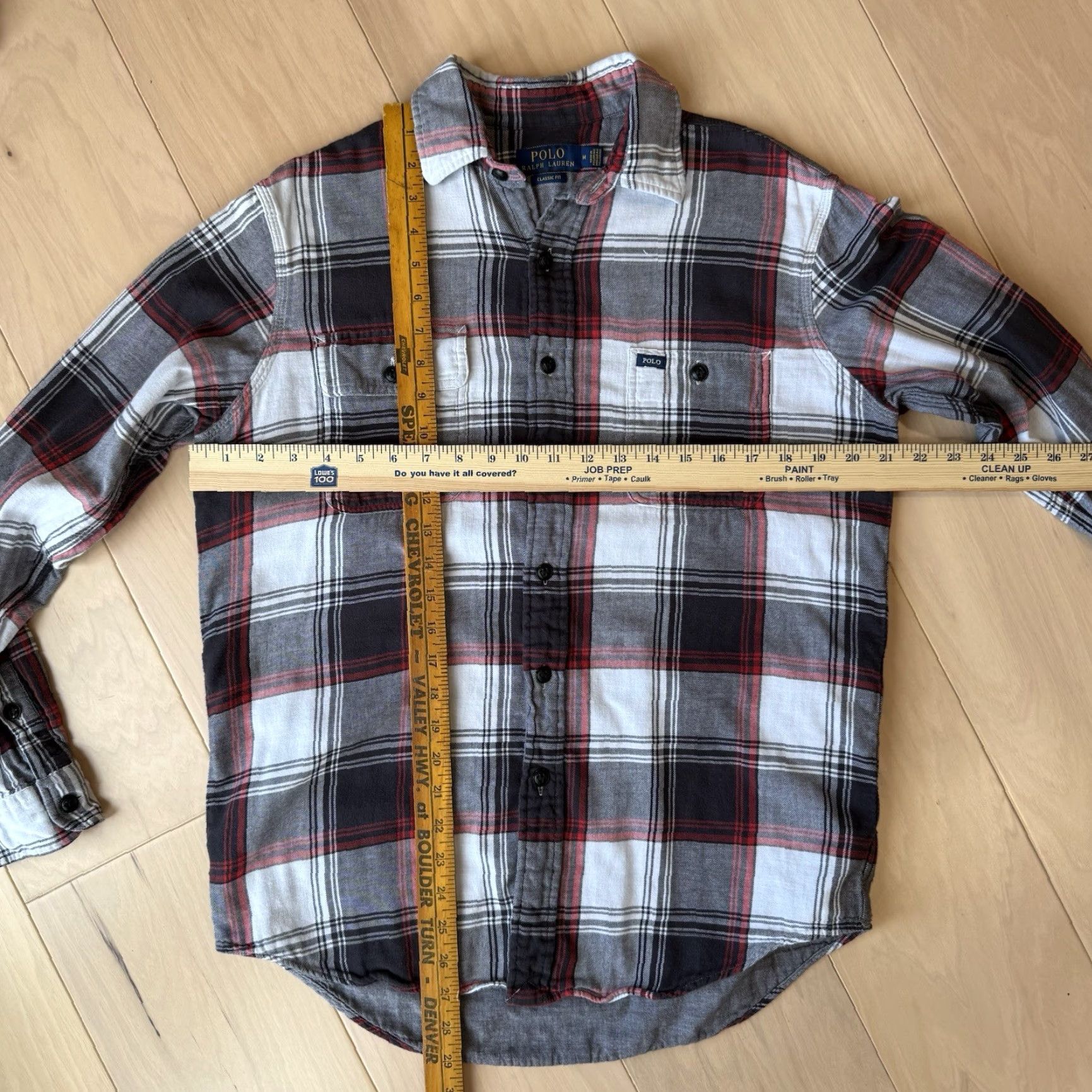 Polo Ralph Lauren Polo Ralph Lauren Flannel Medium Multicolor Plaid Button-Up Shirt - Casual Workwear, 90s, USA, Classic, Western (Mens) Size US M / EU 48-50 / 2 - 3 Thumbnail