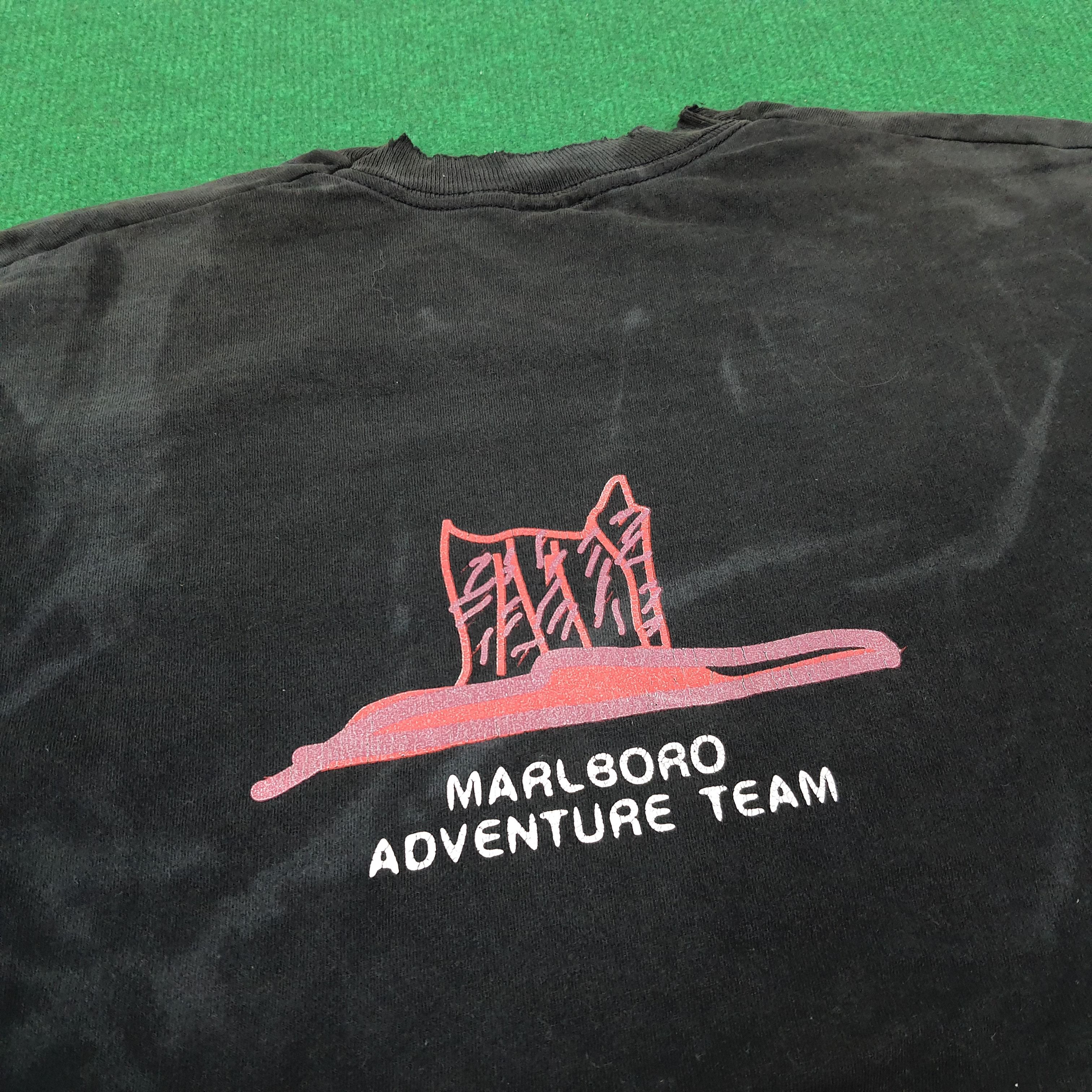 Marlboro × Vintage Vintage Marlboro Adventure Team Tshirt Size US L / EU 52-54 / 3 - 2 Thumbnail