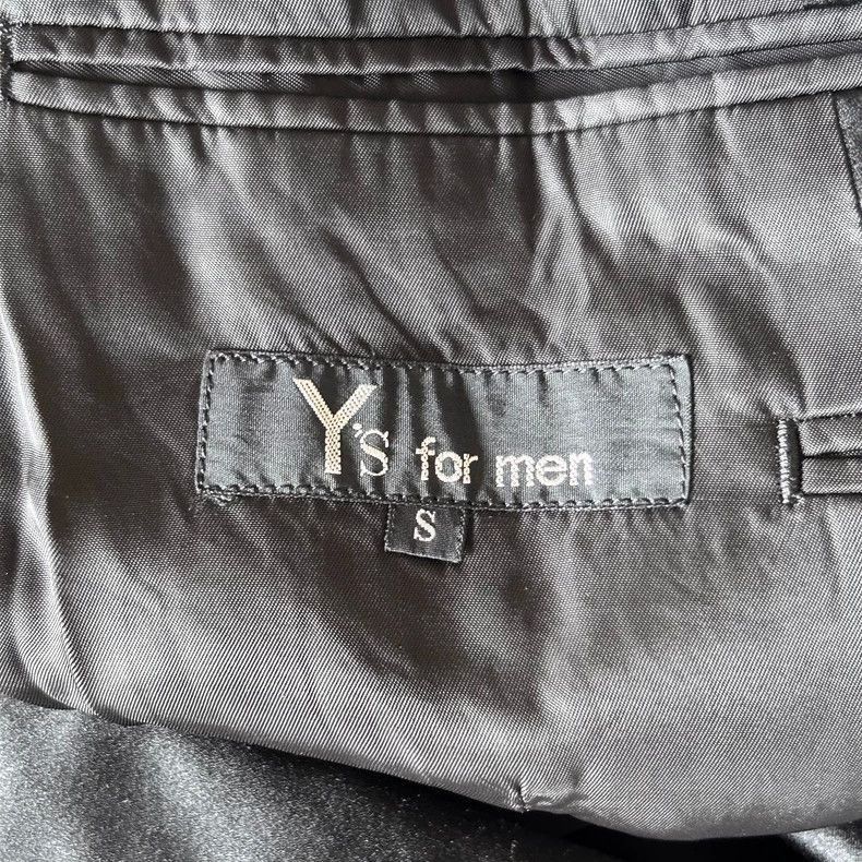 Yohji Yamamoto Yohji Yamamoto Yohji Yamamoto 90s Tuxedo Style Jacket Size US S / EU 44-46 / 1 - 5 Thumbnail