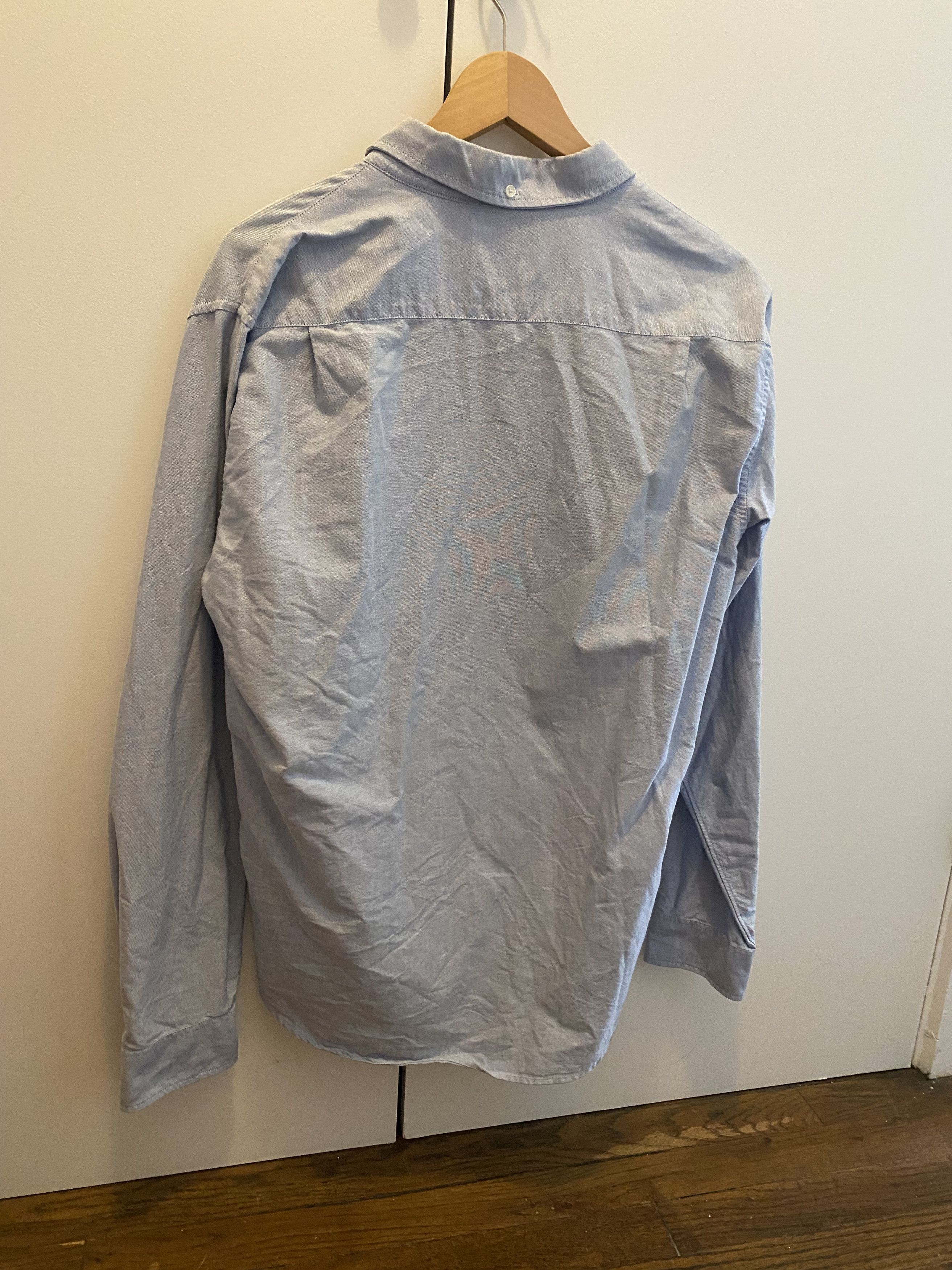 Supreme SUPREME Long Sleeve Oxford Button Rare Sz Medium Size US M / EU 48-50 / 2 - 3 Thumbnail