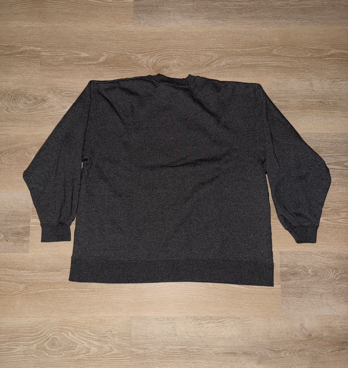 Adidas Vintage Adidas Grey Crewneck Sweatshirt Size US XXL / EU 58 / 5 - 2 Thumbnail