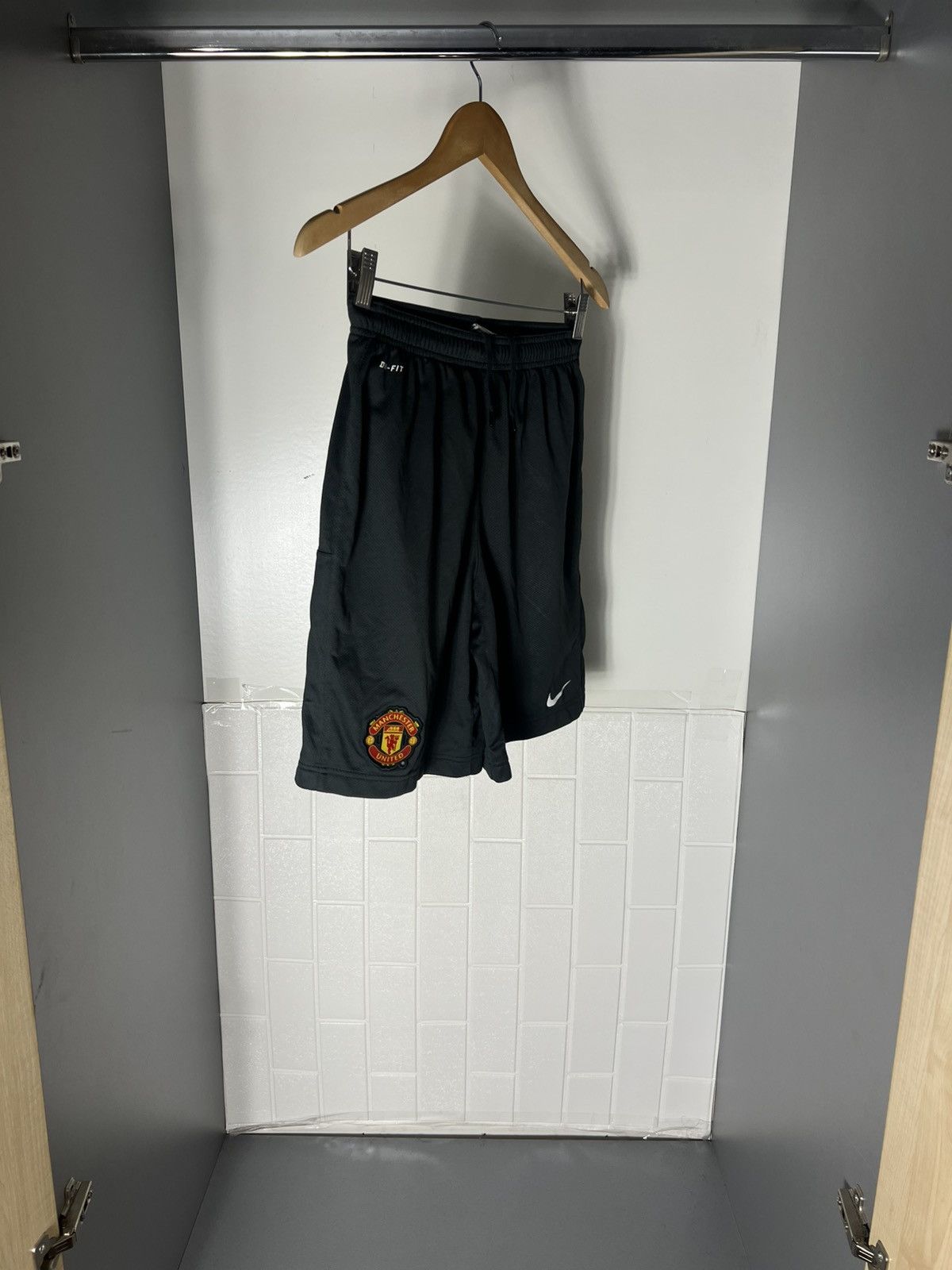 Nike VINTAGE NIKE FC MANCHESTER UNITED ENGLAND SOCCER JERSEY 90s Size US S / EU 44-46 / 1 - 4 Thumbnail