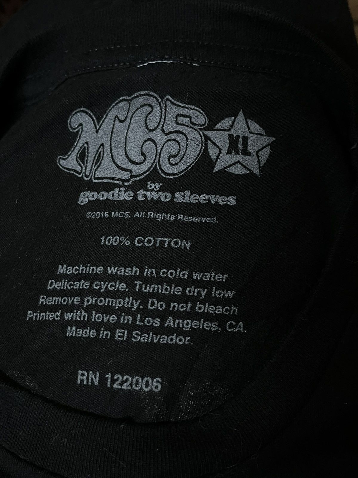 Band Tees Mc5 Kick out the Jams T-Shirt Sz. XL Size US XL / EU 56 / 4 - 4 Thumbnail