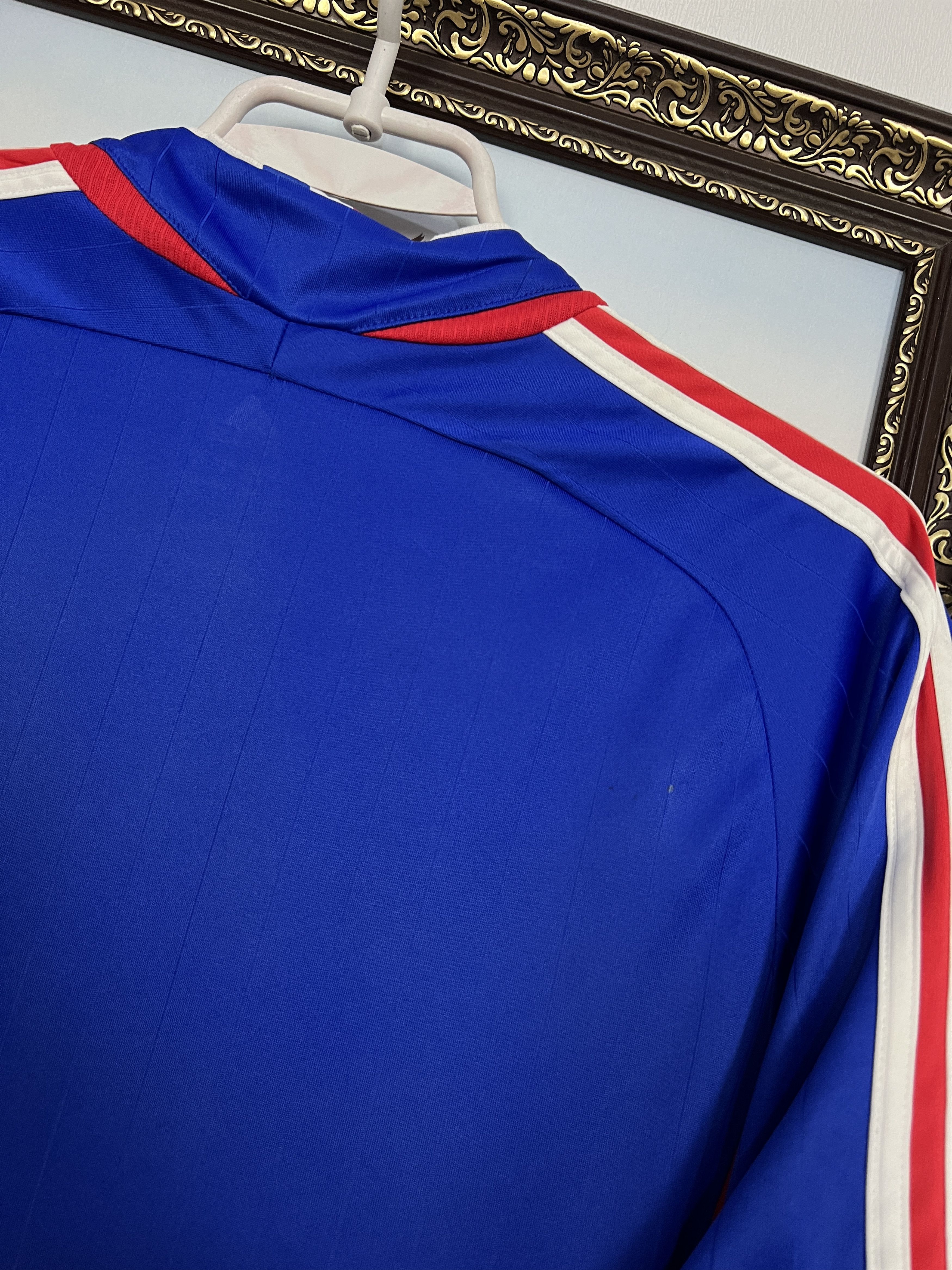 Adidas France Home football shirt 2006 Soccer Adidas Jersey Trikot Size US S / EU 44-46 / 1 - 10 Thumbnail