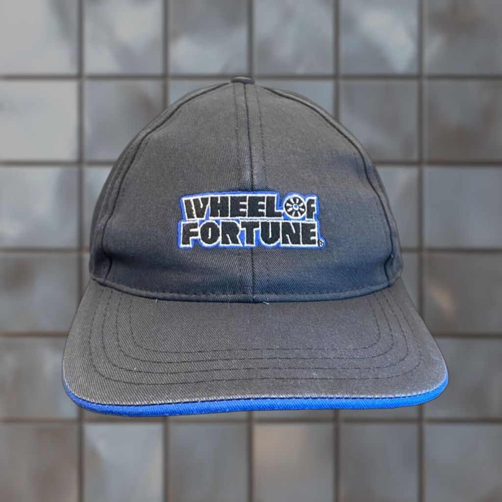 Vintage VINTAGE Wheel of Fortune Baseball Cap Adult One Size Adjustable USA TV Cotton Twill Hat Mens Size ONE SIZE - 1 Thumbnail