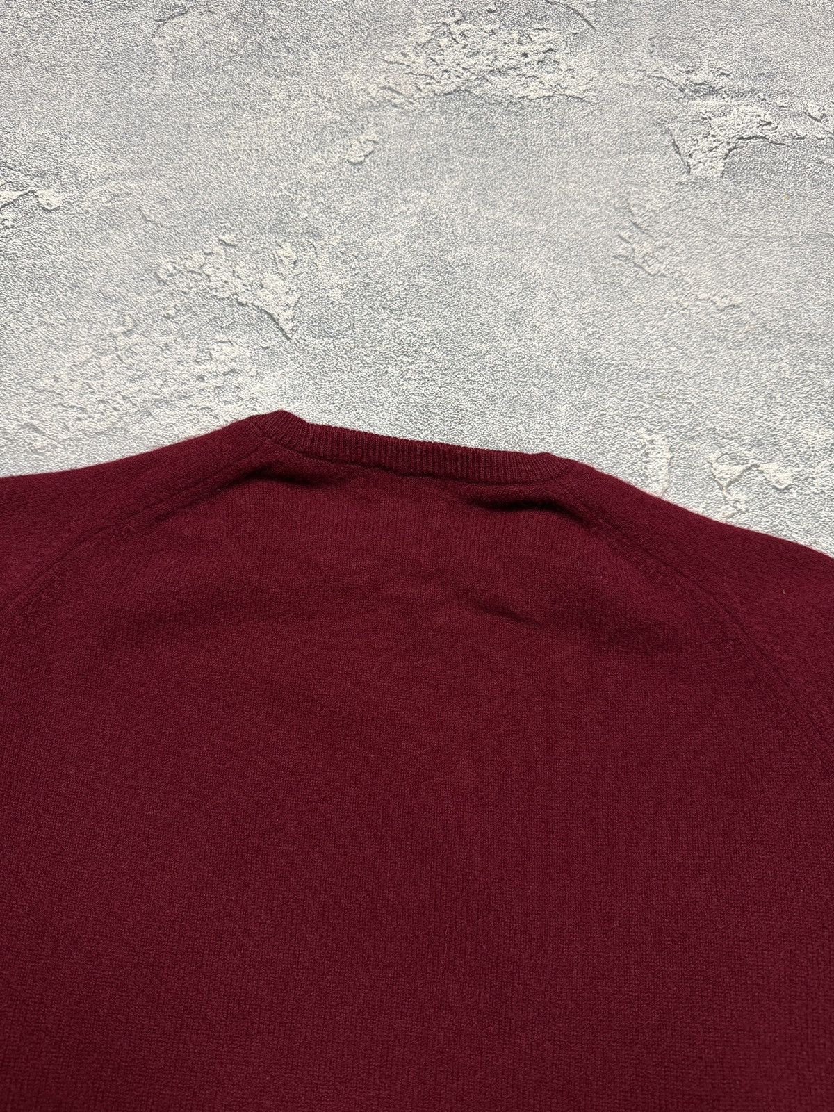 Burberry Vintage Burberry Wool Sweater Size US XL / EU 56 / 4 - 5 Thumbnail