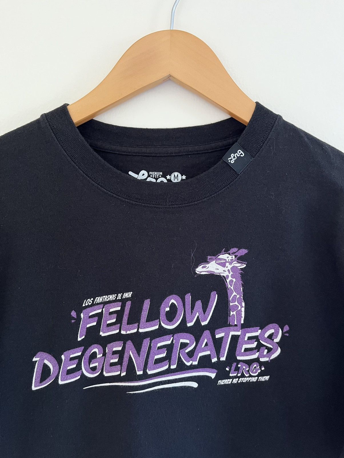 LRG Vintage Y2K LRG Skateboards “Fellow Degenerates” T-Shirt Size US M / EU 48-50 / 2 - 4 Thumbnail