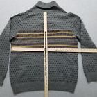 Levi's Levis Sweater Men Large Shawl Neck Long Sleeve Pullover Size US L / EU 52-54 / 3 - 4 Thumbnail