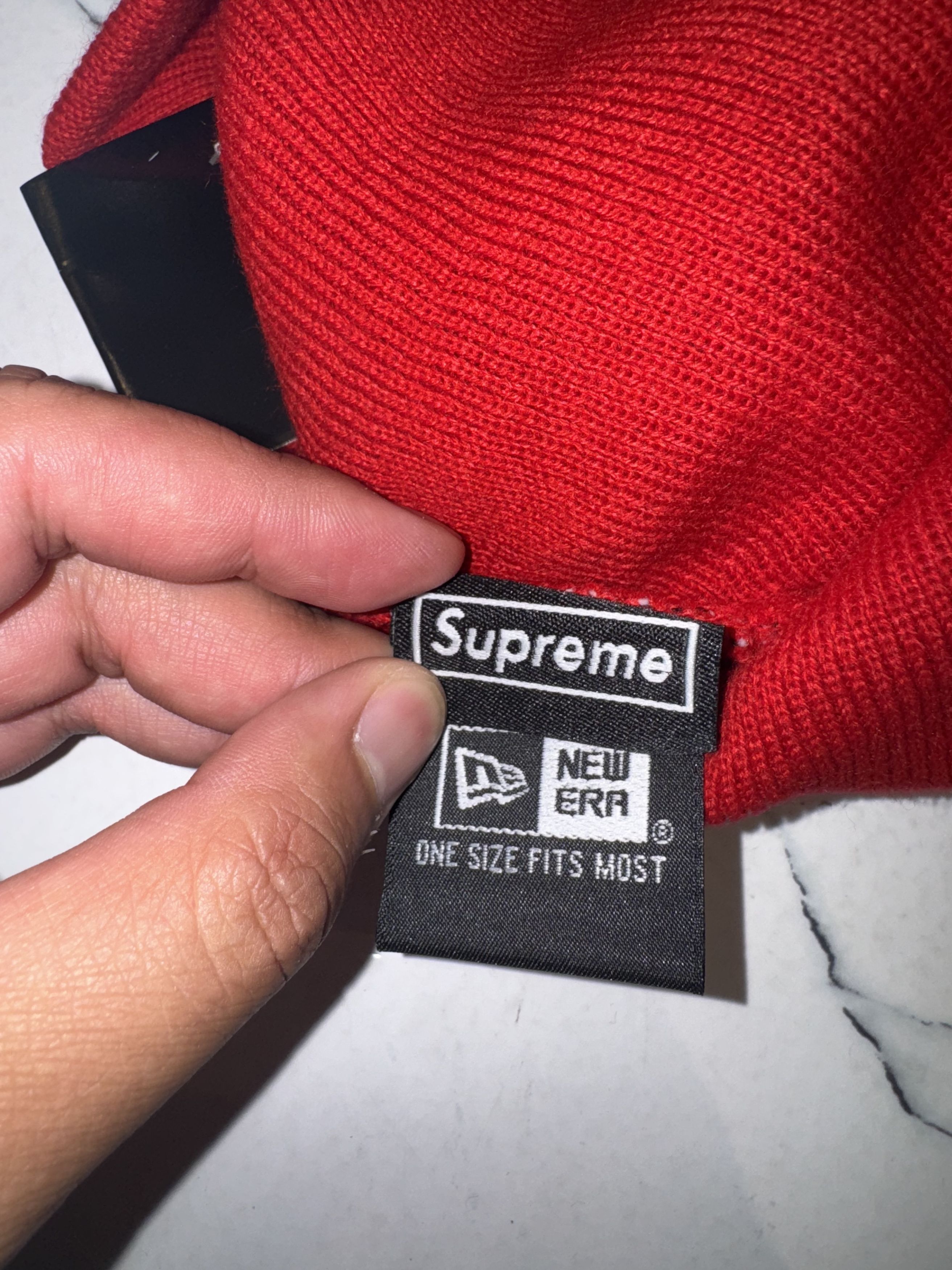 Supreme Supreme New Era Ghostface Beanie Size ONE SIZE - 3 Thumbnail