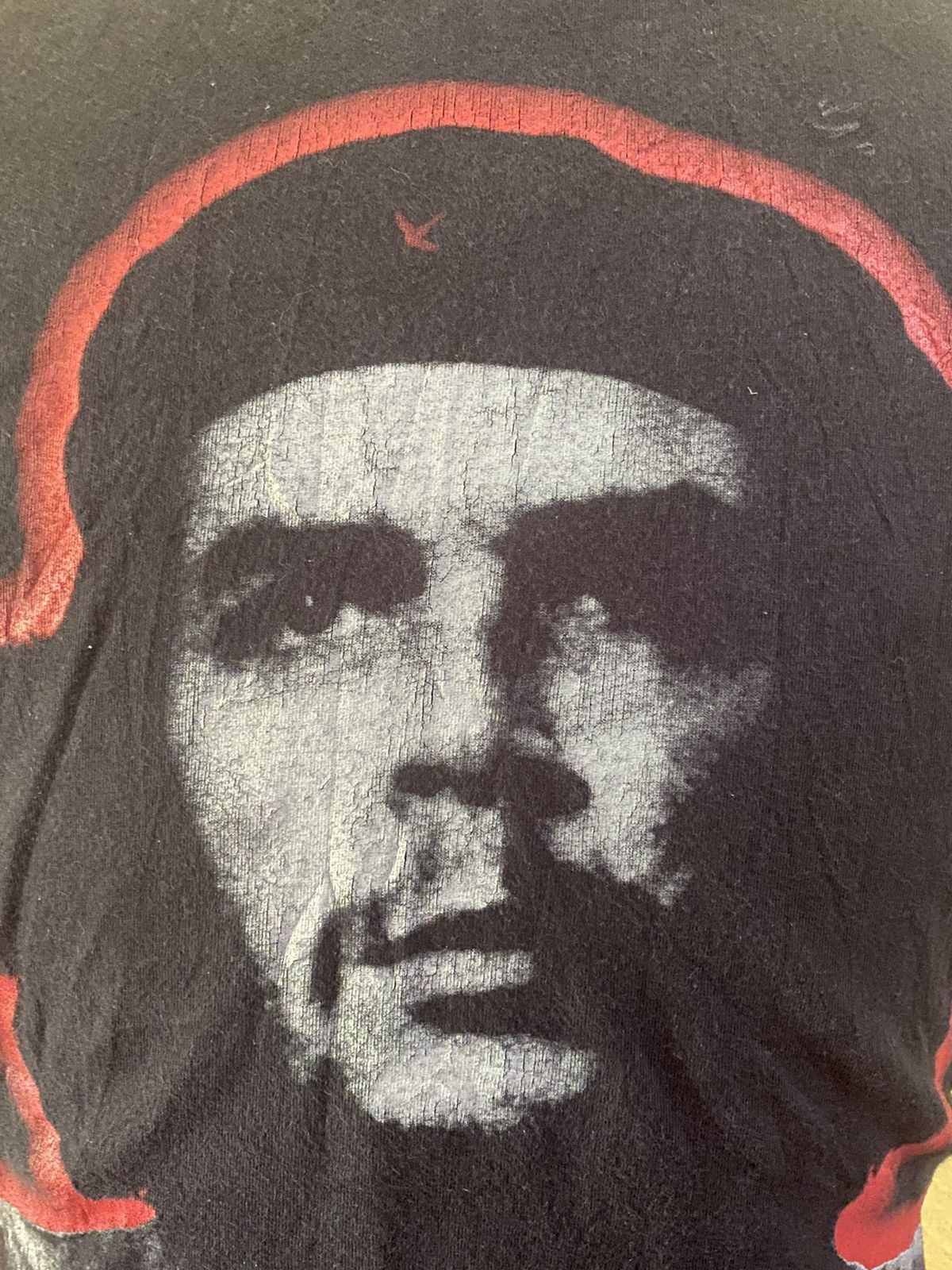 Vintage Vintage Che Guevara Revolutionary communist Tshirt Size US L / EU 52-54 / 3 - 6 Thumbnail