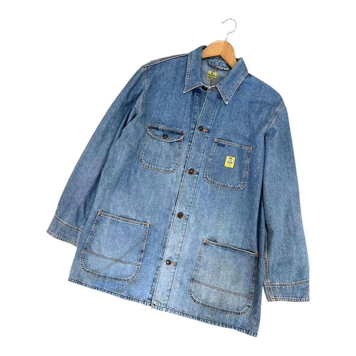Wrangler Vintage Wrangler Blue Bell Chore Jacket Size US L / EU 52-54 / 3 - 1 Thumbnail