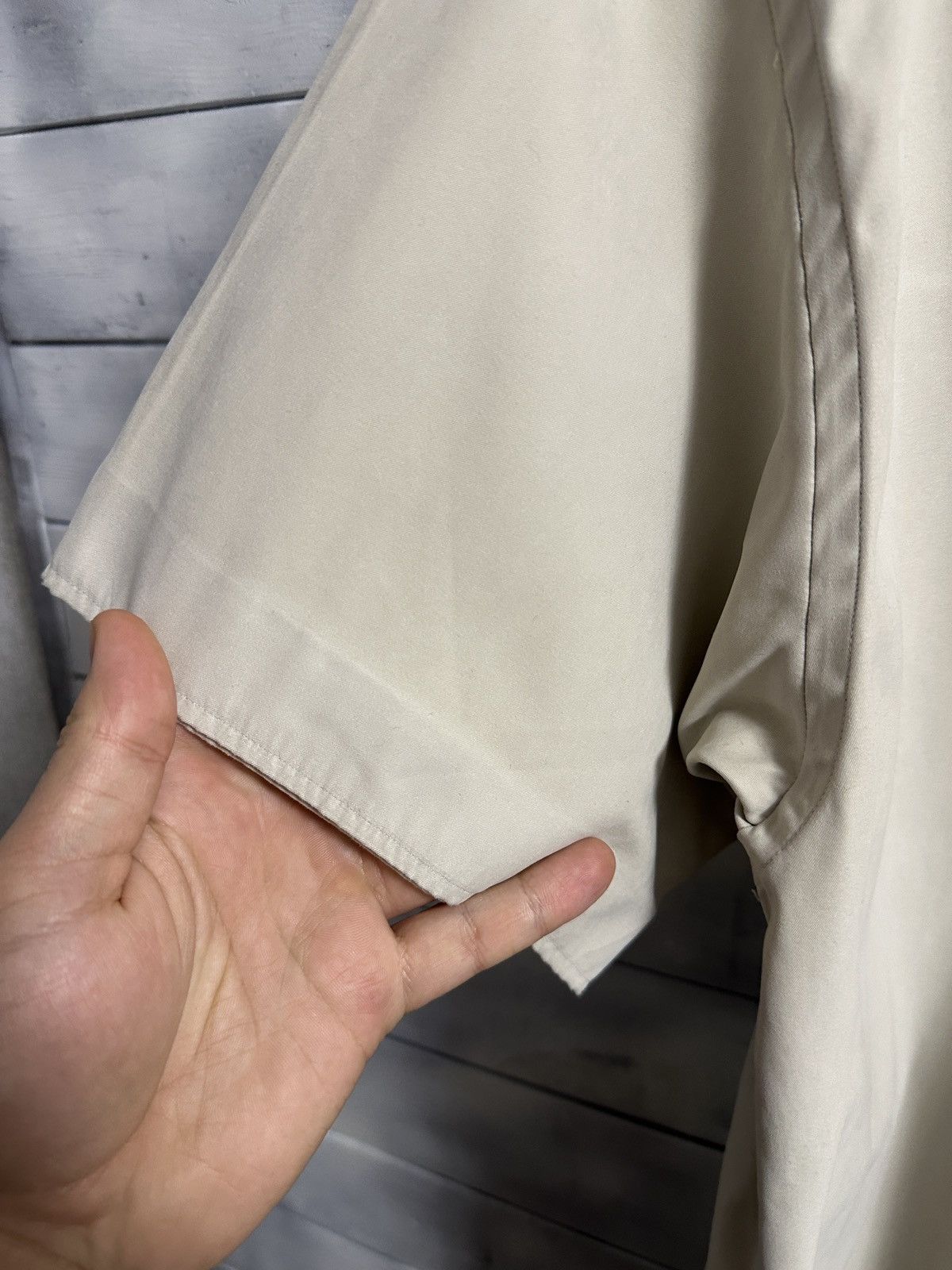 Dior Rare Luxury Shirt Button Christian Dior Cotton Rich Vintage Size US L / EU 52-54 / 3 - 4 Thumbnail