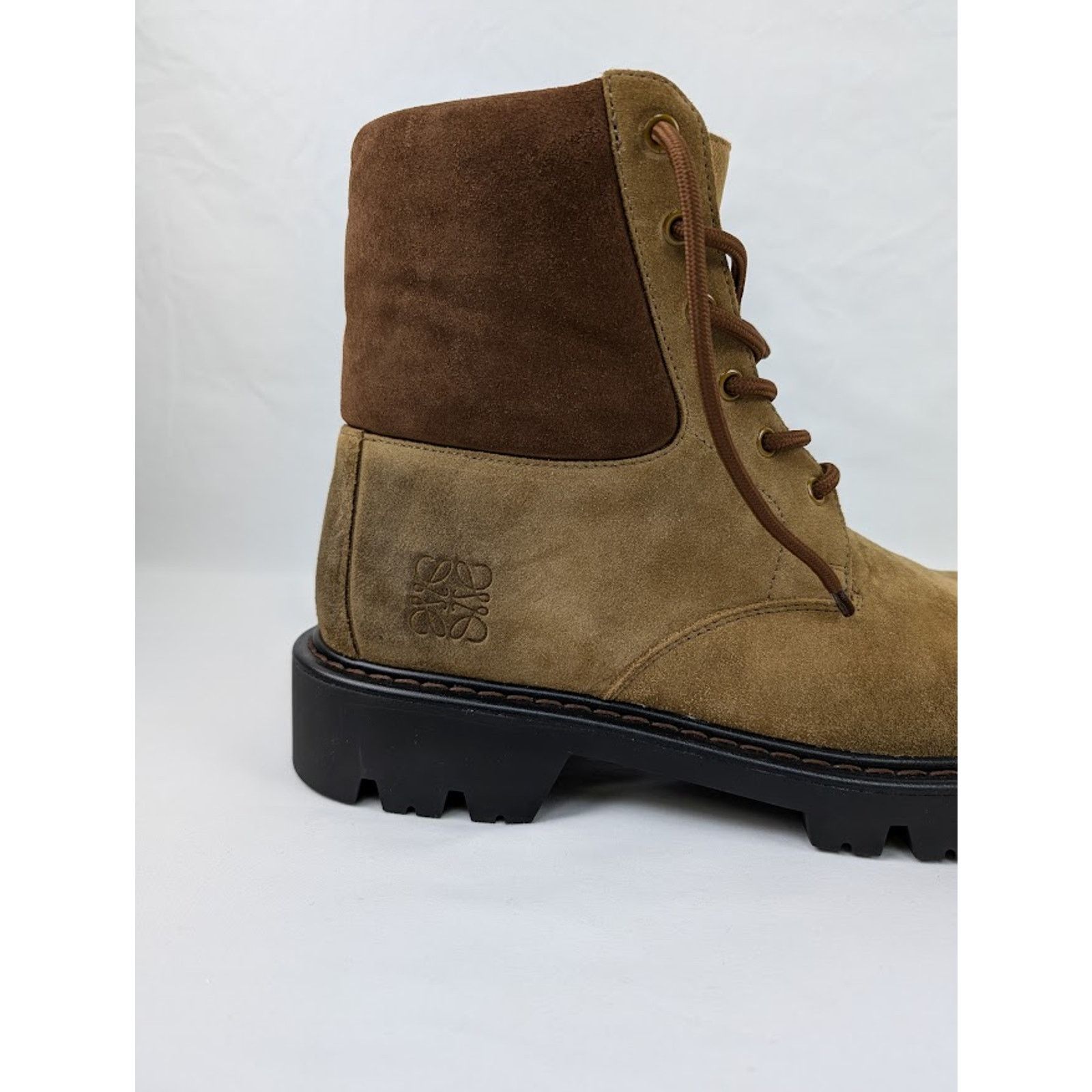Loewe o1rshd1 Sierra Ankle Boot in Brown Size US 8 / EU 41 - 4 Thumbnail