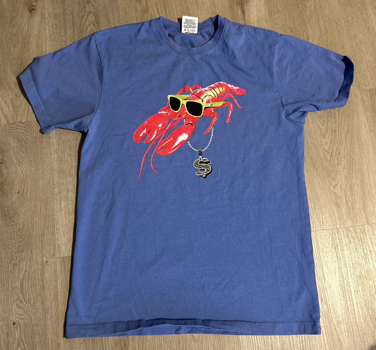 Billionaire Boys Club Billionaire Boys Club Lobster Tee Size US L / EU 52-54 / 3 - 2 Thumbnail