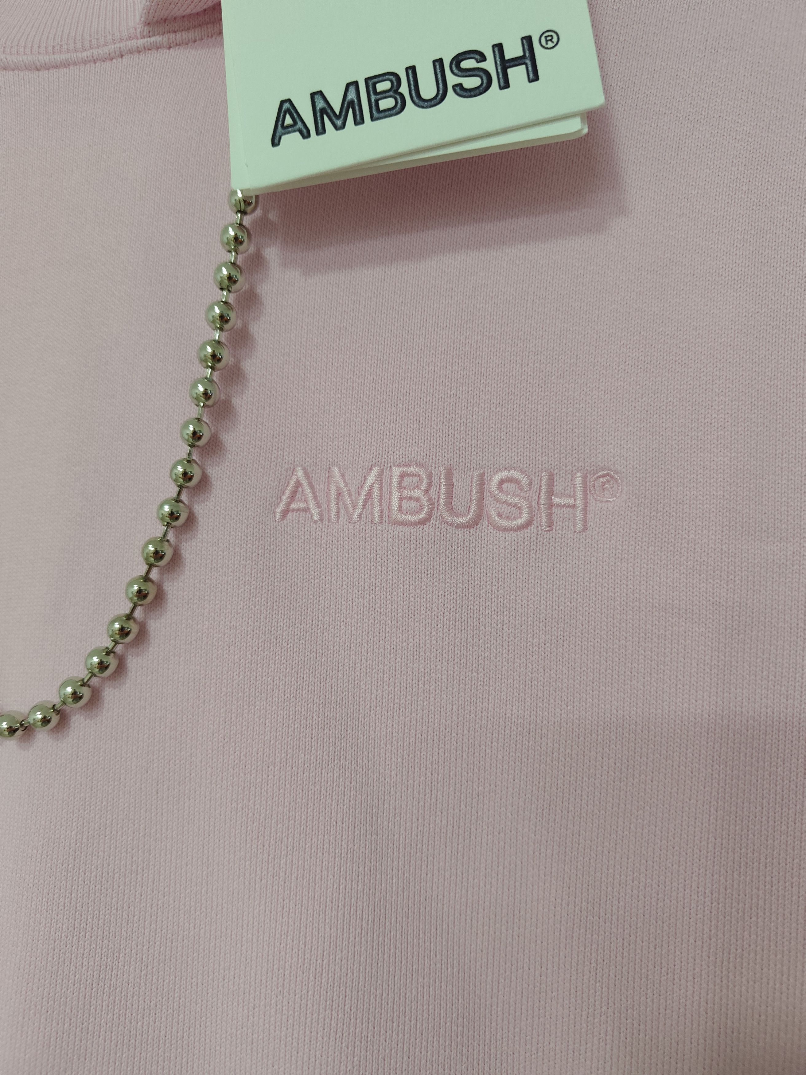 Ambush Design Ambush "Ballchain Hoodie" Size L / US 10 / IT 46 - 4 Thumbnail
