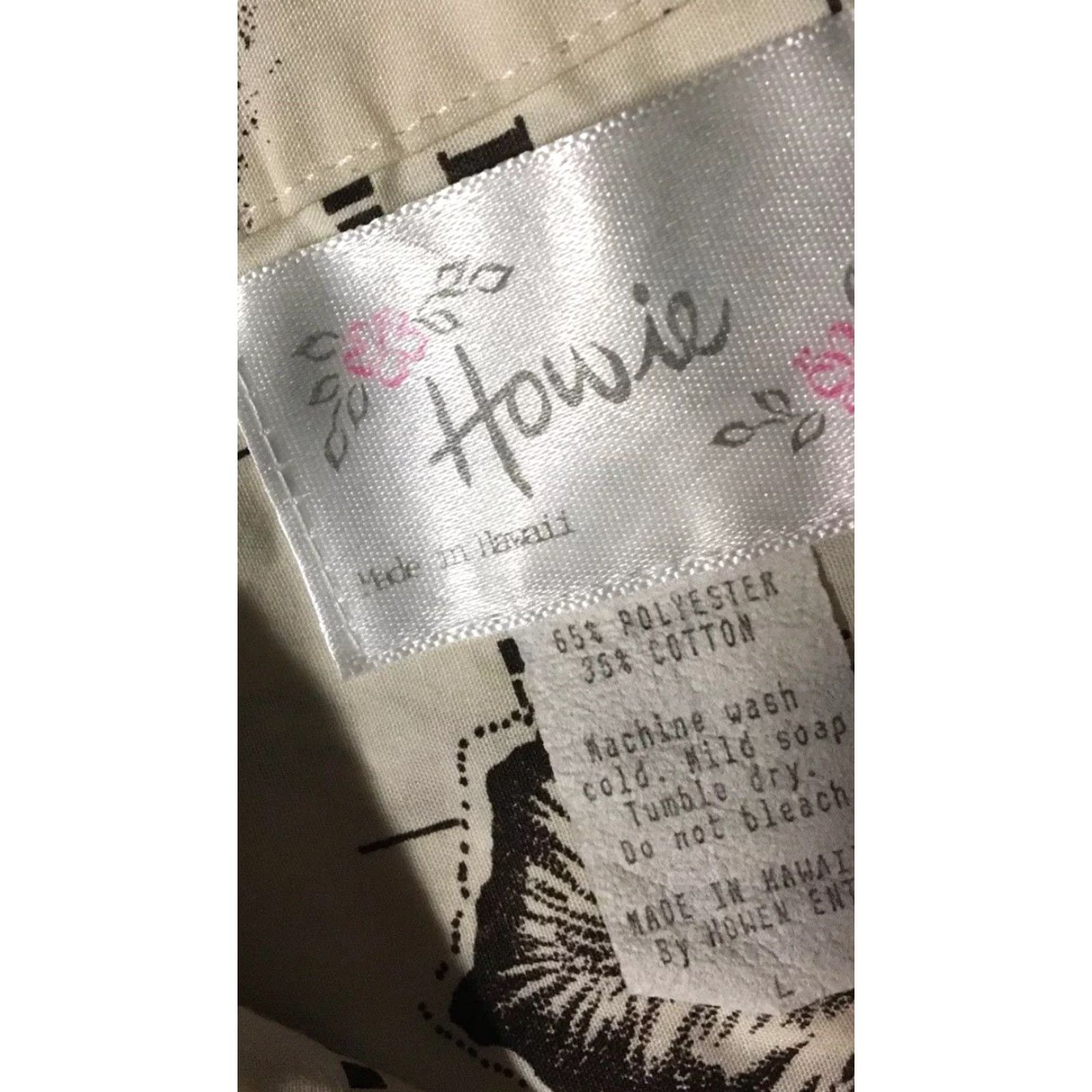 Vintage Vtg 90s Howie AOP Hawaiian Map Shirt L Parrot Animal Art Surf Skate Beach Grunge Size US L / EU 52-54 / 3 - 4 Thumbnail