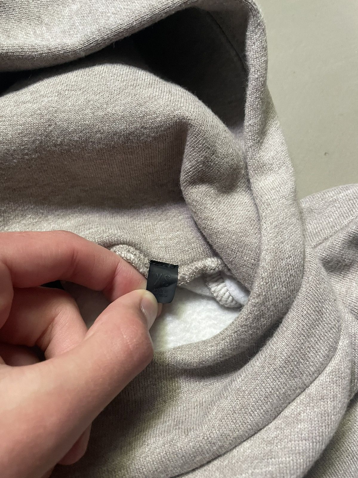 Essentials Fear Of God Essentials oversized hoodie Size US XS / EU 42 / 0 - 3 Thumbnail