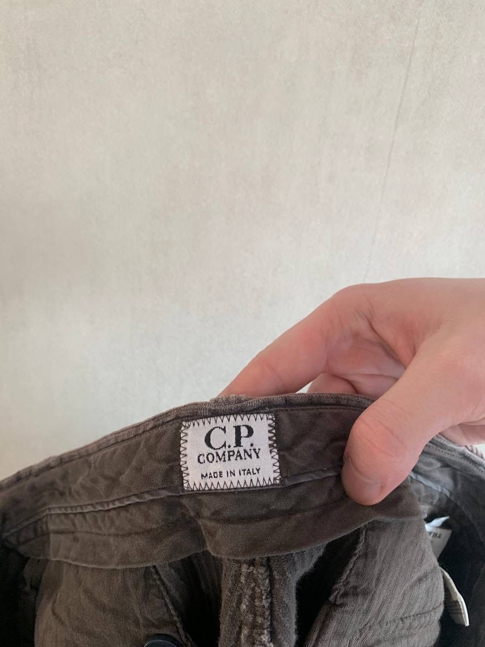 C.P. Company × Massimo Osti Cp Company Corduroy Brown Pants Size US 34 / EU 50 - 6 Thumbnail
