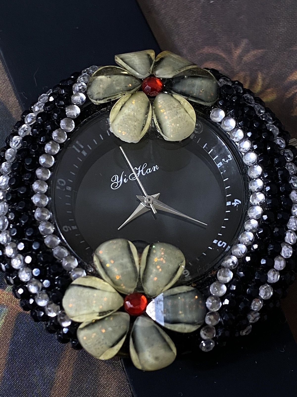 Jewelry Elegant Women's Watch Turquoise Dial Vintage Charm Size ONE SIZE - 6 Thumbnail