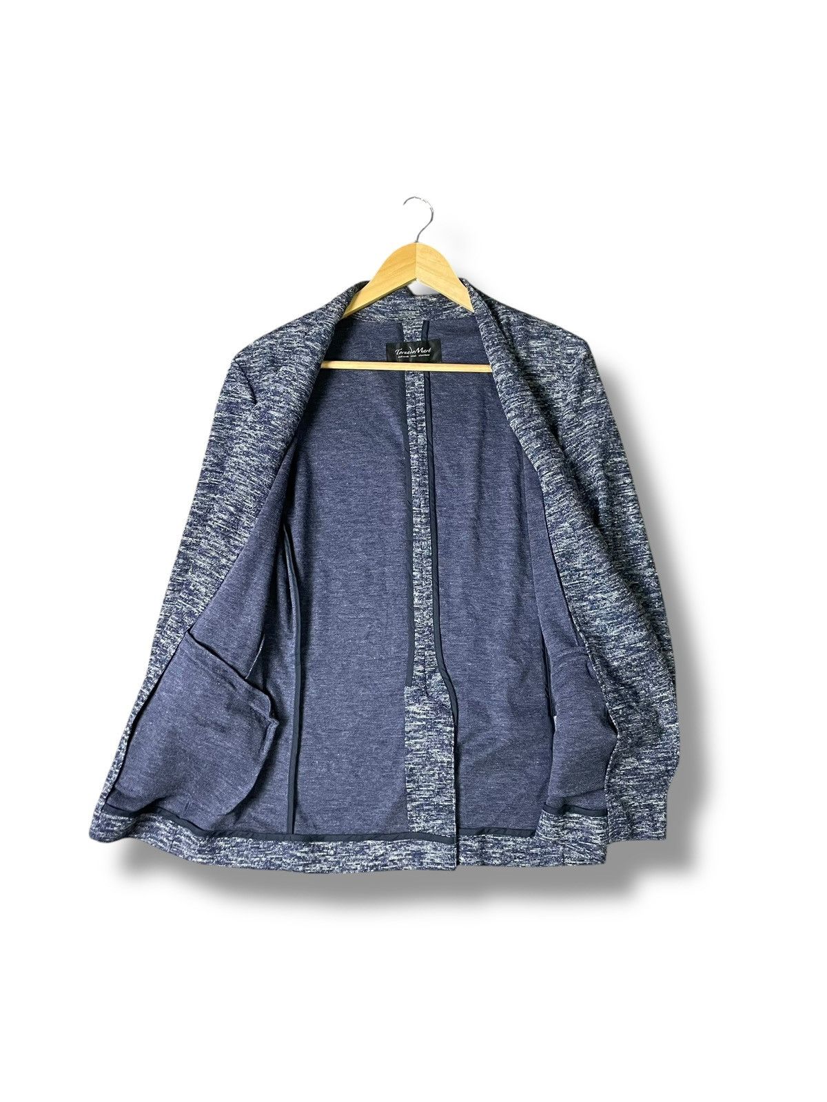 If Six Was Nine Tornado Mart Japan Punk Riot Poem Cardigan Blazer (32) Size US L / EU 52-54 / 3 - 5 Thumbnail