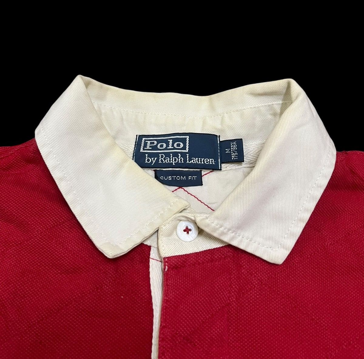Polo Ralph Lauren Polo Ralph Lauren RL Gudie Rugby Polo Shirt Size US M / EU 48-50 / 2 - 6 Thumbnail