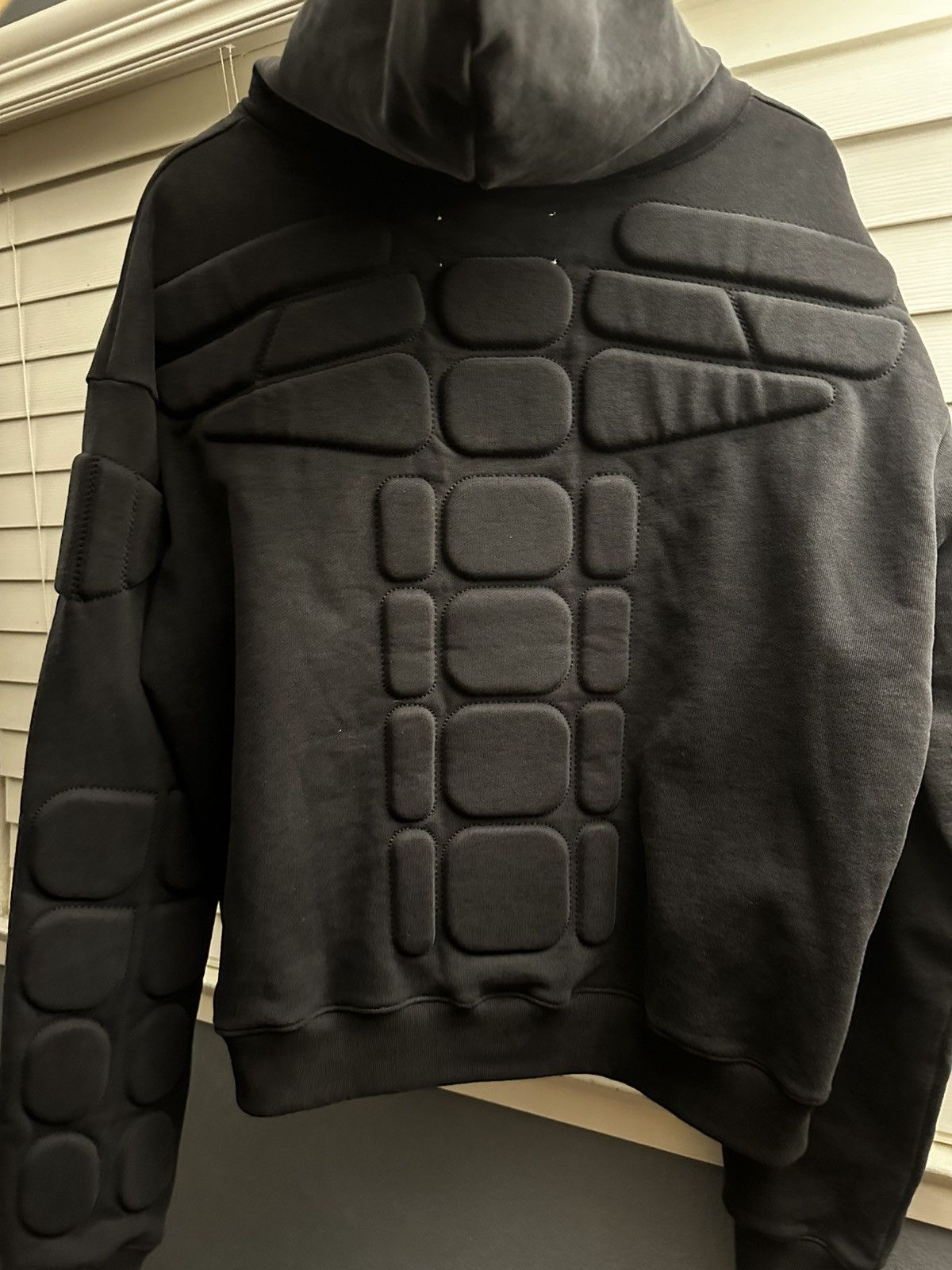 Satoshi Nakamoto Satoshi Nakamoto Black Moto Hoodie Size US M / EU 48-50 / 2 - 2 Thumbnail