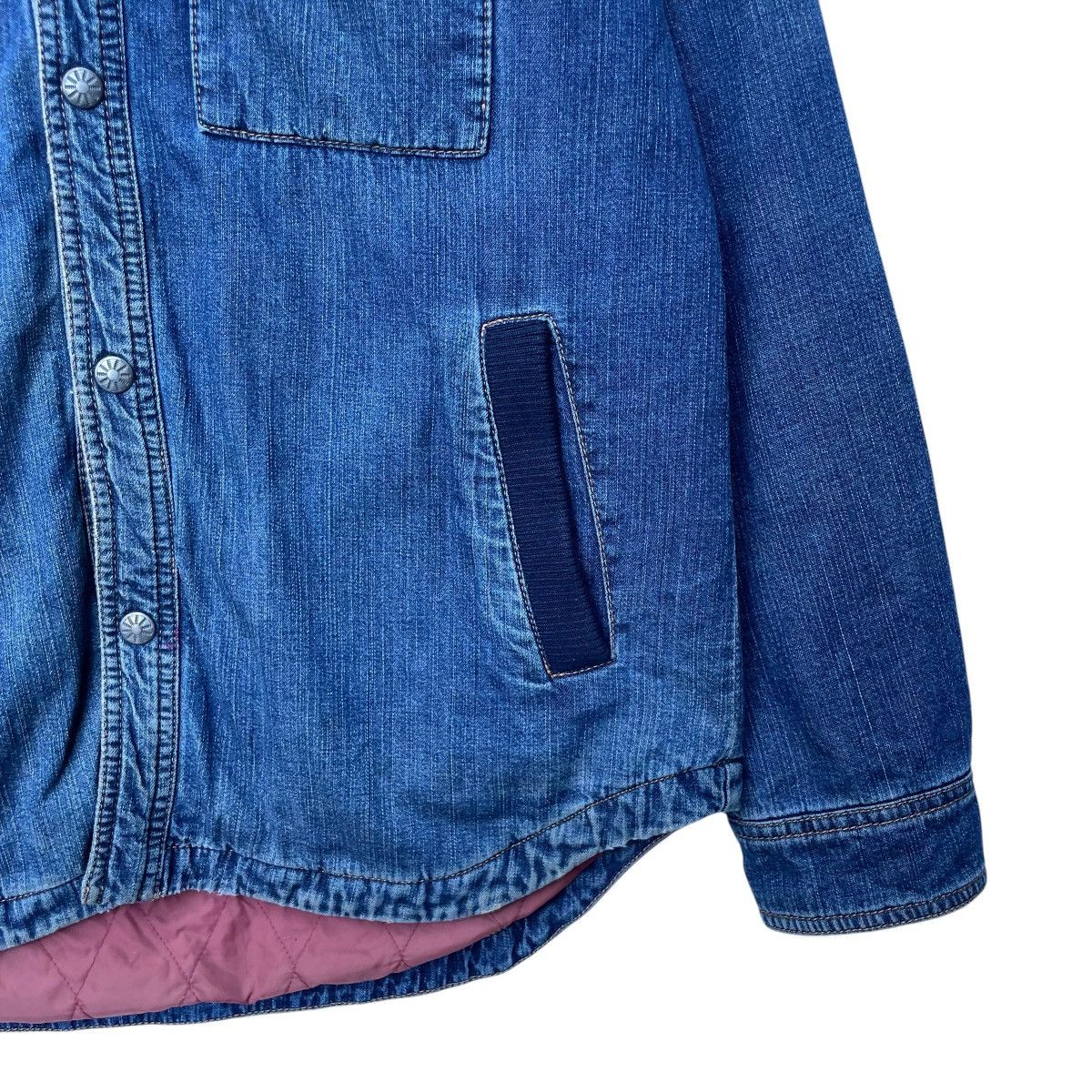 Nanamica 💥Rare Vintage The North Face Denim Jacket Size US M / EU 48-50 / 2 - 5 Thumbnail