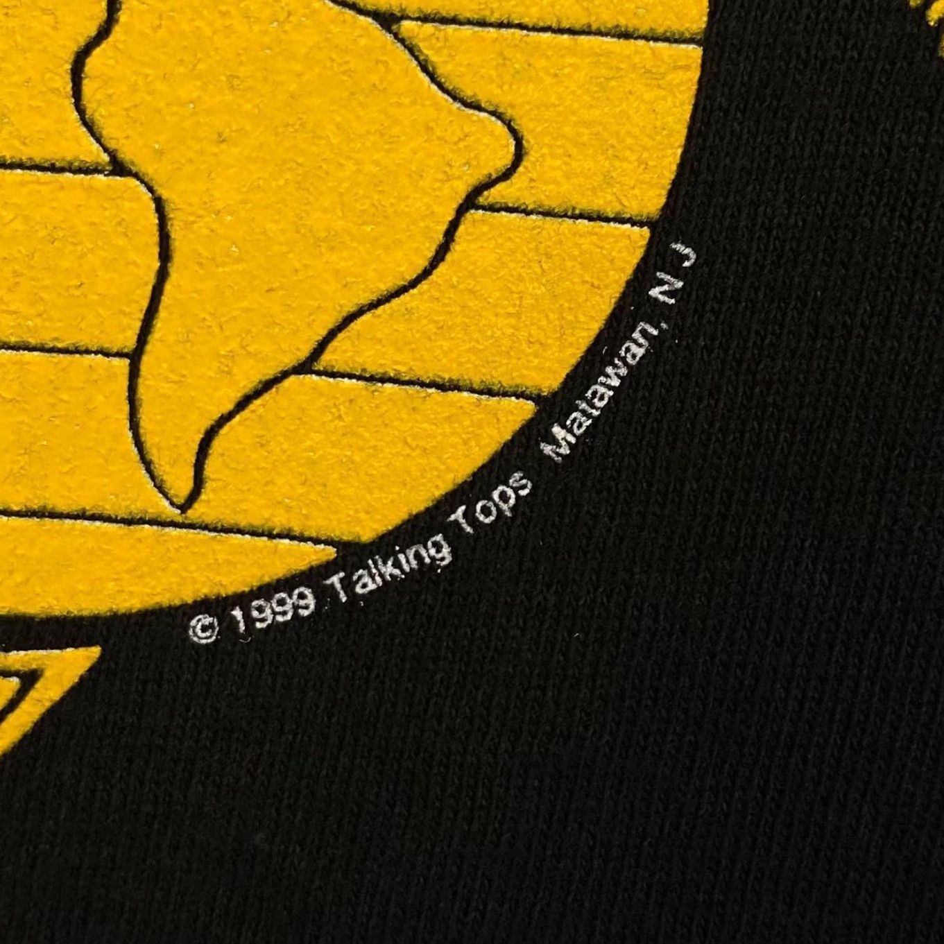 Tultex VINTAGE Tultex U.S. MARINES (1999) Black Graphic T-Shirt XL Large Men Short Sleeve Round Neck Size US L / EU 52-54 / 3 - 4 Thumbnail