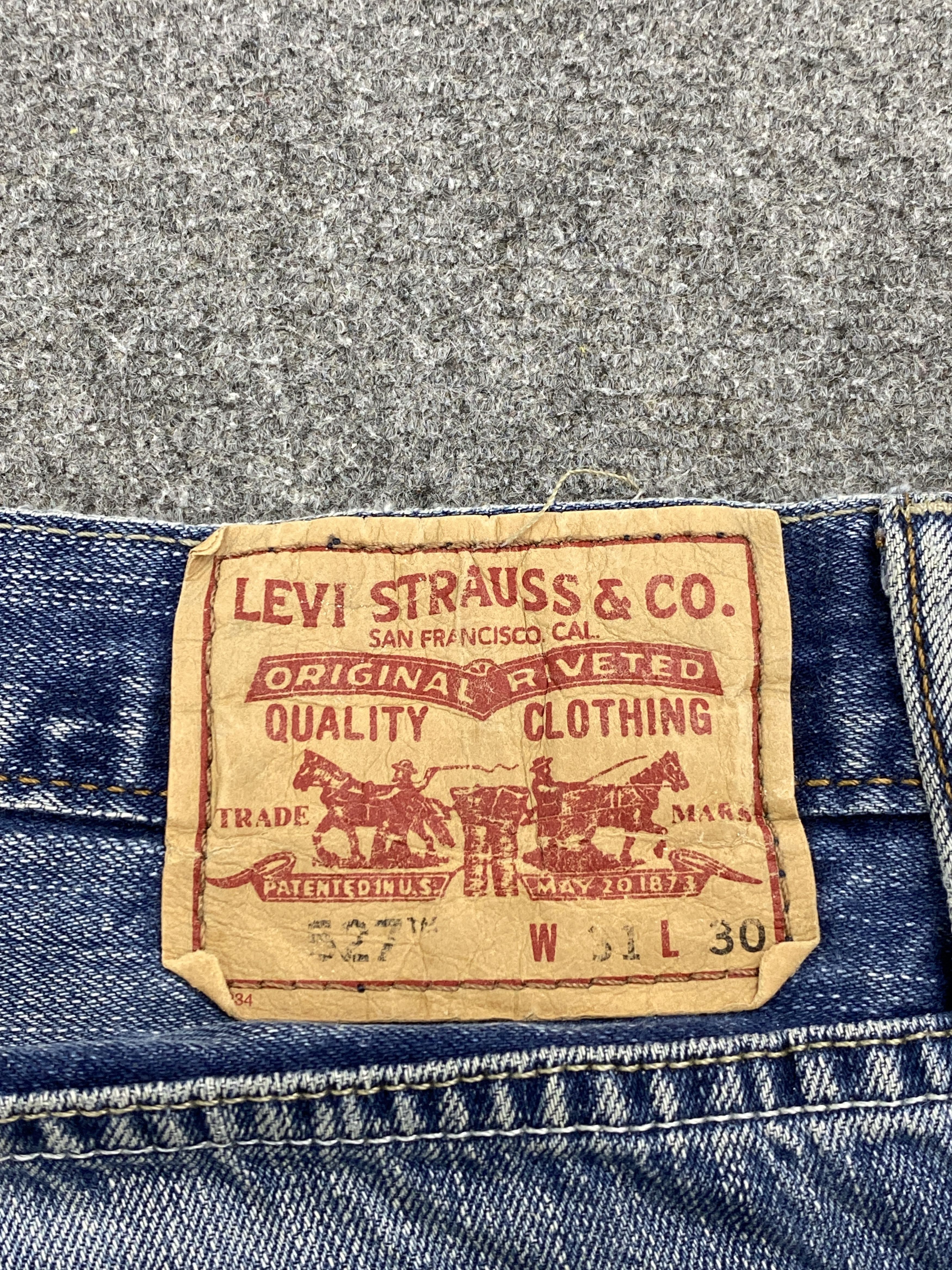 Levi's × Vintage Vintage Levi's 527 Flared Bootcut Denim Jeans Size US 31 - 5 Thumbnail