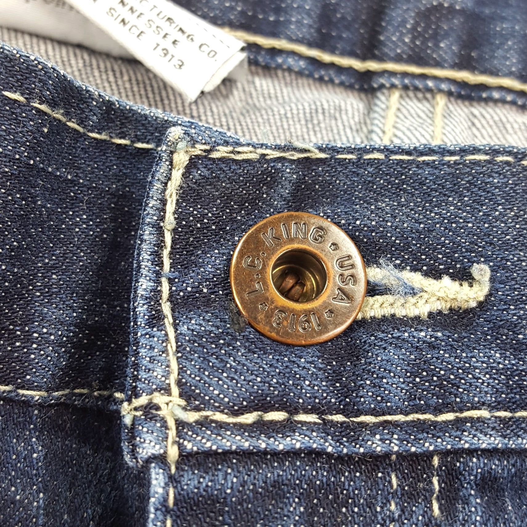 J Brand VINTAGE Pointer Brand Jeans Bootcut Women 39x30 22 Blue Denim Relaxed 90s USA Mens Girls Womens Size 40" / US 18 - 4 Thumbnail